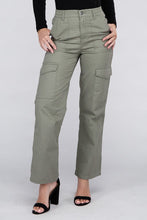 Load image into Gallery viewer, Everyday Wear Elastic-Waist Cargo Pants
