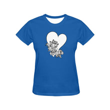 Load image into Gallery viewer, Ti Amo I love you - Exclusive Brand  - Women&#39;s T-shirt - Sizes XS-4XL
