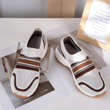 Load image into Gallery viewer, Breathable Round Toe Sneakers
