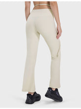 Load image into Gallery viewer, Tied Mid-Rise Waist Active Pants
