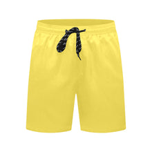 Load image into Gallery viewer, Ti Amo I love you - Exclusive Brand - Men&#39;s Mid-Length Beach Shorts
