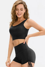 Load image into Gallery viewer, Scoop Neck Long Sports Bra
