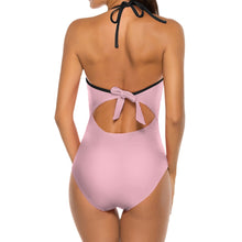 Load image into Gallery viewer, Ti Amo I love you Exclusive Brand  - Lace Waist Bands Swimsuit
