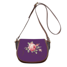 Load image into Gallery viewer, Ti Amo I love you - Exclusive Brand - Bossanova 2 -  Rose -  Saddle Bag
