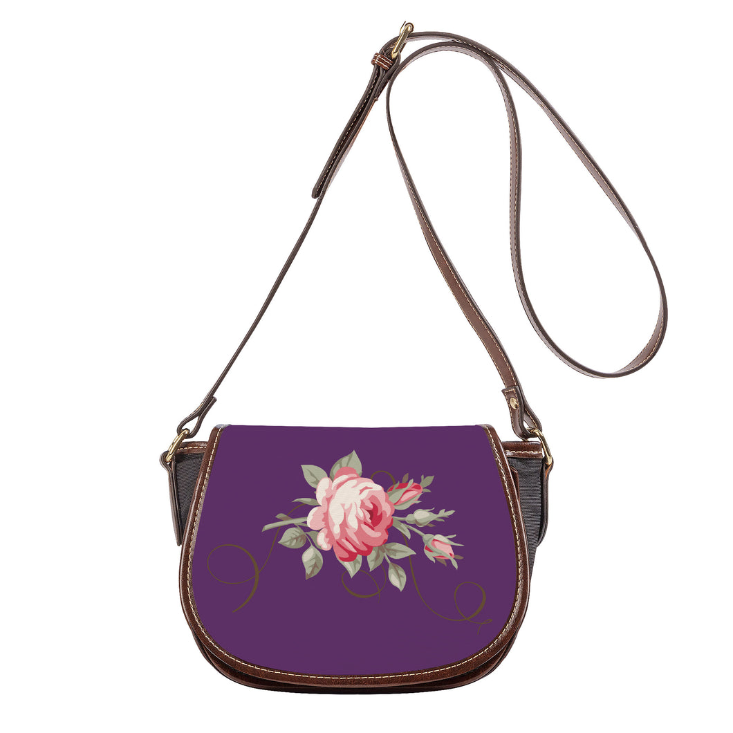 Ti Amo I love you - Exclusive Brand - Bossanova 2 -  Rose -  Saddle Bag