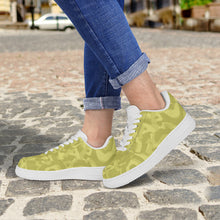 Load image into Gallery viewer, Ti Amo I love you - Exclusive Brand - Tacha, Putty, Olive Green Camouflage -  Low Top Unisex Sneakers
