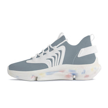 Load image into Gallery viewer, Ti Amo I love you - Exclusive Brand - Regent Grey - Mens / Womens - Air Max React Sneakers - White Soles
