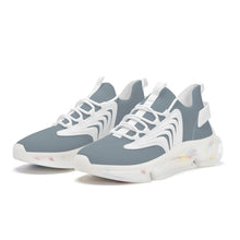 Load image into Gallery viewer, Ti Amo I love you - Exclusive Brand - Regent Grey - Mens / Womens - Air Max React Sneakers - White Soles
