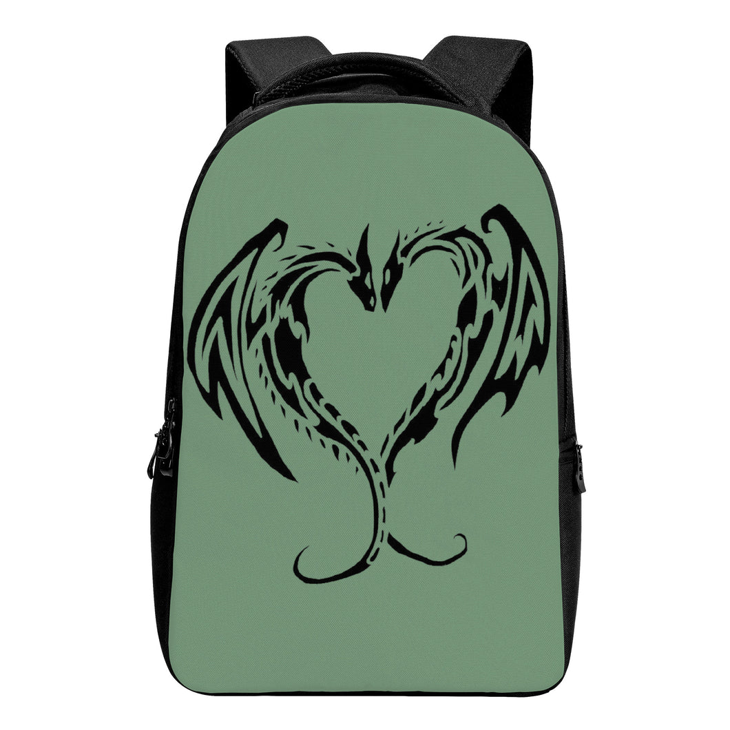 Ti Amo I love you - Exclusive Brand  - Amulet - Deagon Heart - Laptop Backpack