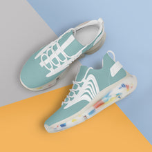 Load image into Gallery viewer, Ti Amo I love you - Exclusive Brand - Shadow Green 2 - Mens / Womens - Air Max React Sneakers - White Soles
