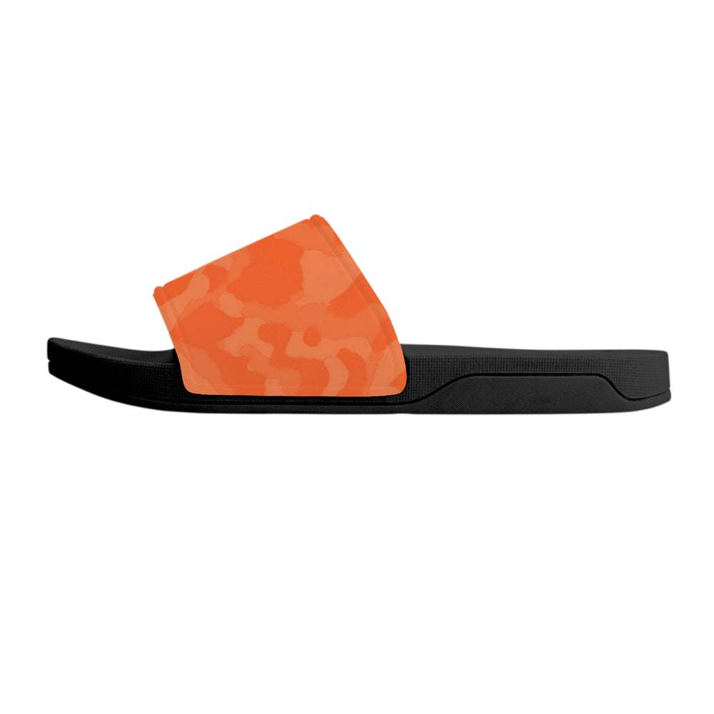 Ti Amo I love you - Exclusive Brand - Womens  - Slide Sandals - Black Soles