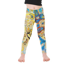 Load image into Gallery viewer, Ti Amo I love you - Exclusive Brand - Girls Leggings - Sizes 2T-6X
