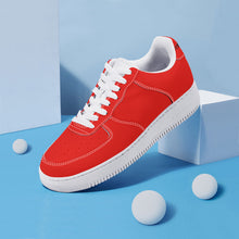 Load image into Gallery viewer, Ti Amo I love you - Exclusive Brand - Scarlet - Low Top Unisex Sneakers
