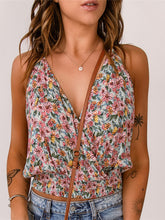 Load image into Gallery viewer, Floral Surplice Cami
