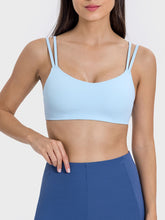 Load image into Gallery viewer, Scoop Neck Double Strap Active Cami
