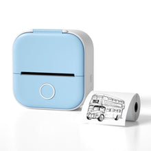 Load image into Gallery viewer, Portable Mini Thermal Label Printer Home Photo Printer Student Wrong Question Printer Bluetooth-Compatible Mini Label Printer Price Tag
