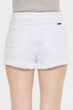 Load image into Gallery viewer, Kancan Raw Hem Distressed Denim Shorts
