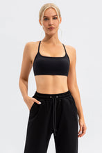 Load image into Gallery viewer, Crisscross Spaghetti Strap Active Cami
