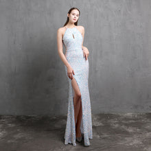 Load image into Gallery viewer, Bridal / Prom / Bridesmaid Dress / Mother of the Bride - Maxi Long Evening Dress
