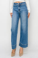 Load image into Gallery viewer, RISEN Full Size High Rise Wide Leg Jeans
