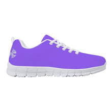 Load image into Gallery viewer, Ti Amo I love you - Exclusive Brand - Heliotrope 3 - Sneakers - White Soles
