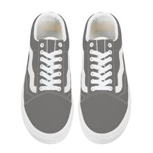 Load image into Gallery viewer, Ti Amo I love you - Exclusive Brand - Concord Gray- Low Top Flat Sneaker
