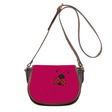 Load image into Gallery viewer, Ti Amo I love you - Exclusive Brand - Lipstick 2 - Ladybug - Saddle Bag
