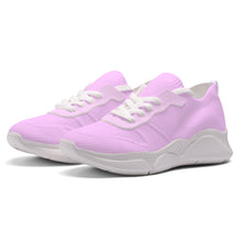 Load image into Gallery viewer, Ti Amo I love you - Exclusive Brand - Pastel Sugar Chic -  Women&#39;s Mesh Gymnastics Chunky Sneakers
