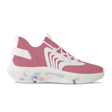 Load image into Gallery viewer, Ti Amo I love you - Exclusive Brand - Old Pink - Mens / Womens - Air Max React Sneakers - White Soles
