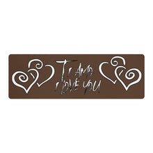 Load image into Gallery viewer, Ti Amo I love you - Exclusive Brand - Tuk Tuk - Yoga Mat
