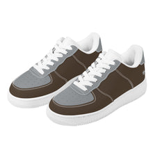 Load image into Gallery viewer, Ti Amo I love you - Exclusive Brand - Abbot &amp; Oslo Gray  - Angry Fish - Low Top Unisex Sneaker
