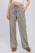 Load image into Gallery viewer, Love Tree Drawstring Wide Leg Pants
