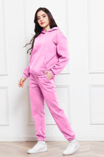 Load image into Gallery viewer, Drop Shoulder Long Sleeve Hoodie and Pants Set
