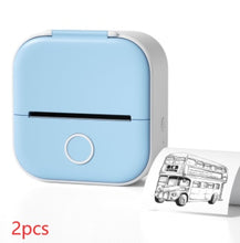 Load image into Gallery viewer, Portable Mini Thermal Label Printer Home Photo Printer Student Wrong Question Printer Bluetooth-Compatible Mini Label Printer Price Tag
