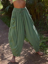 Load image into Gallery viewer, Full Size Wide Leg Pants with Pockets
