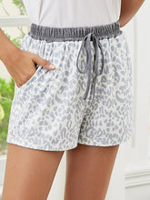 Load image into Gallery viewer, Shiny Printed Elastic Waist Shorts
