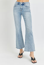 Load image into Gallery viewer, RISEN Full Size High Rise Ankle Flare Jeans
