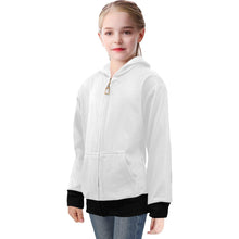 Load image into Gallery viewer, Ti Amo I love you - Exclusive Brand - Girls&#39; Zip Up Hoodie Ages 8-15
