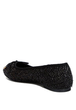 Load image into Gallery viewer, Ringo Sequin Embellished Ballet Flats
