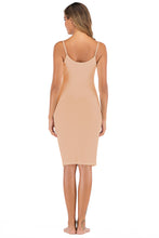 Load image into Gallery viewer, Lace Detail V-Neck Spaghetti Strap Lounge Dress
