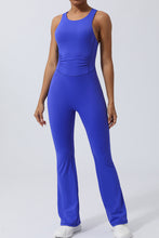 Load image into Gallery viewer, Crisscross Wide Strap Sleeveless Jumpsuit
