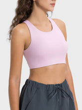 Load image into Gallery viewer, Cutout Round Neck Active Tank
