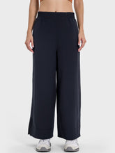 Load image into Gallery viewer, Slit Wide Leg Active Pants
