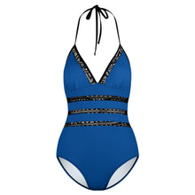 Load image into Gallery viewer, Ti Amo I love you Exclusive Brand  - Lace Waist Bands Swimsuit
