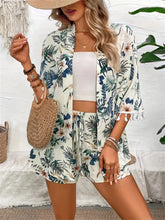 Load image into Gallery viewer, Printed Half Sleeve Top and Shorts Set
