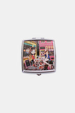 Load image into Gallery viewer, Nicole Lee USA Printed Metallic Square Pill Case
