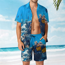 Load image into Gallery viewer, Ti Amo I love you - Exclusive Brand  - Leisure Beach Suit - Size XS-3XL
