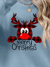 Load image into Gallery viewer, MERRY CHRISTMAS Graphic Sweatshirt
