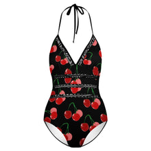 Load image into Gallery viewer, Ti Amo I love you Exclusive Brand  - Lace Waist Bands Swimsuit
