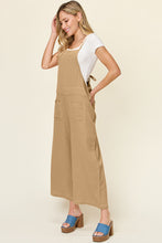 Load image into Gallery viewer, Double Take Full Size Texture Sleeveless Wide Leg Overall
